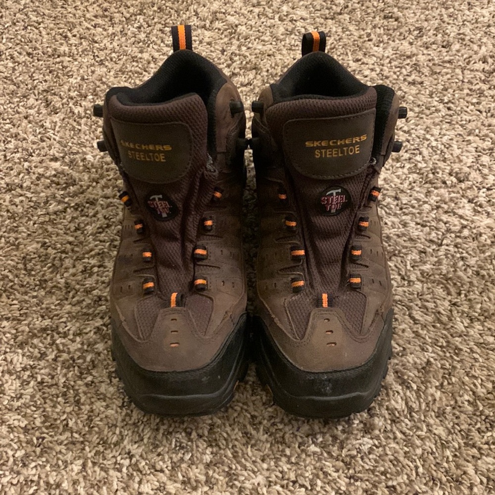 Skechers Delleker Lakehead Steel Toe Work Boot